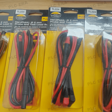 Fluke TL224 SureGrip Insulated 1.5 m Test Leads - PLC ERA