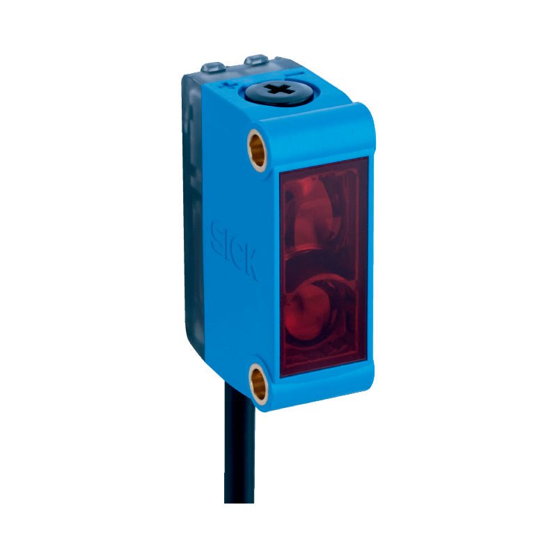 SICK GTB6-P1212 1052444 miniature rectangular photoelectric proximity sensor G6 series front view