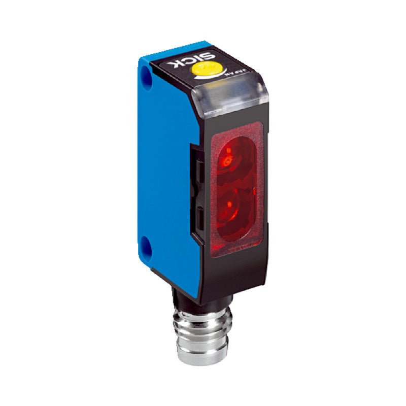 SICK GTB6-P4211 1052438 miniature rectangular photoelectric proximity sensor G6 series front view