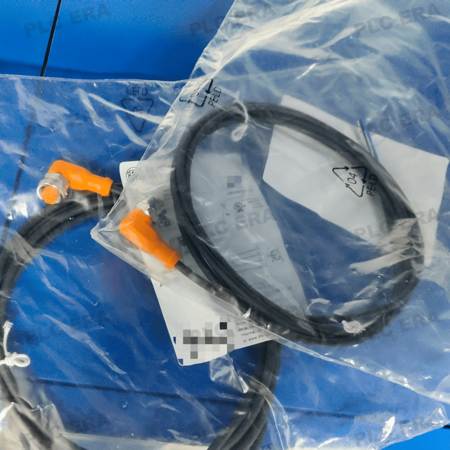 IFM EVC004 M12 Female Cordset 2m PUR IP69K Oil Resistant - PLC ERA