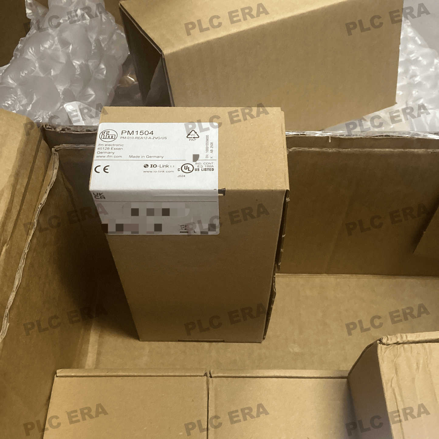 IFM PM1504 Flush Pressure Sensor - 1 - 10bar 4 - 20mA IO - Link IP69K Hygienic - PLC ERA