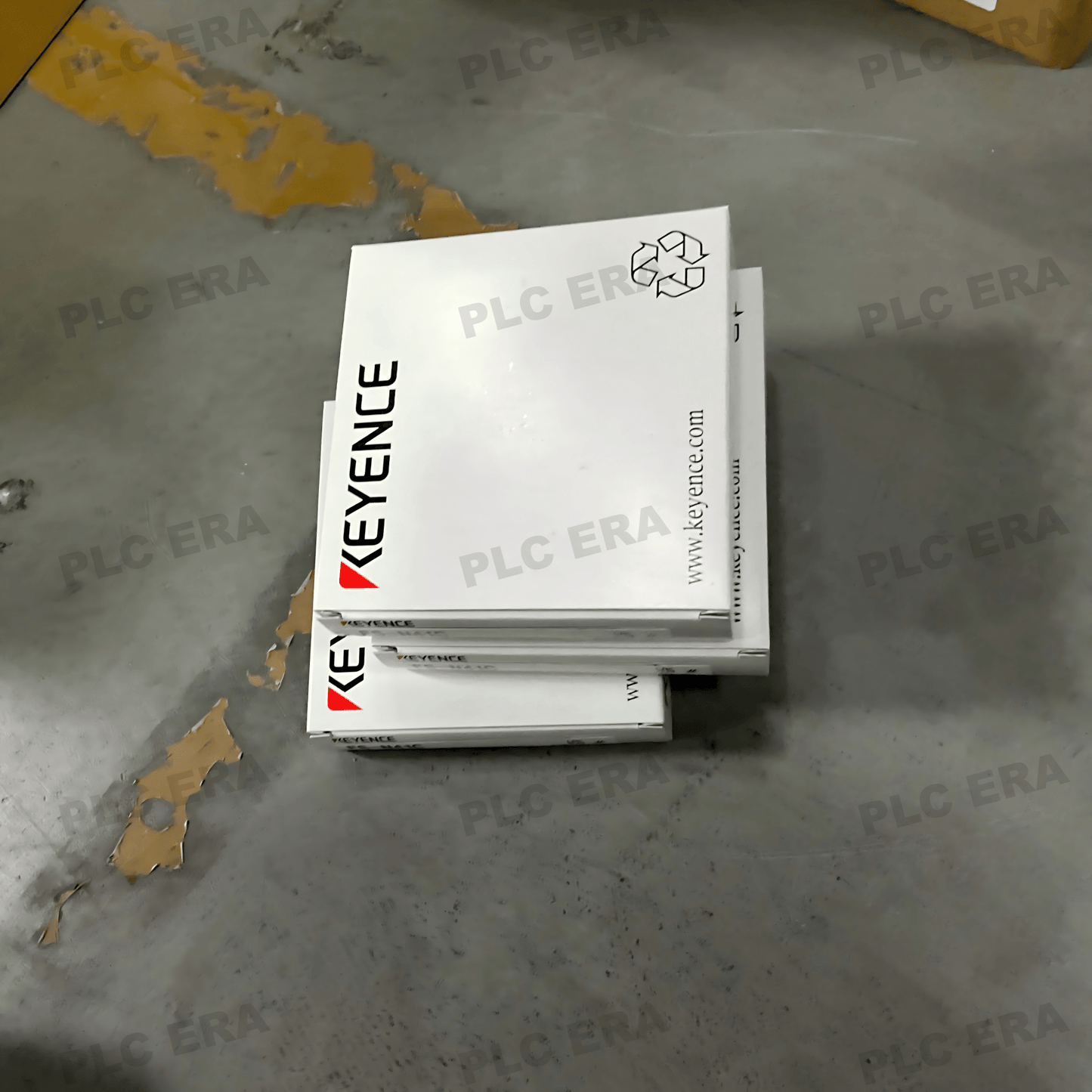 Keyence FS - N41C FS - N40 Series Fiber Amplifier Main Unit M8 Connector - PLC ERA