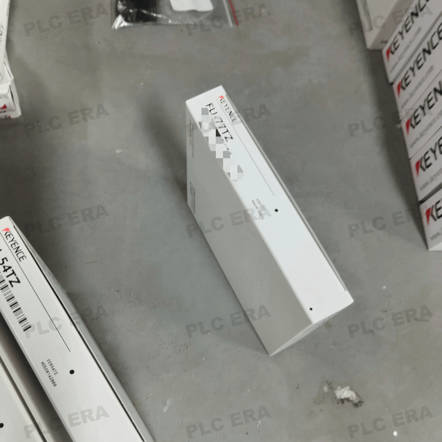 KEYENCE FU - 77TZ FU Series Thru‑beam Fiber Optic Sensor Unit - PLC ERA