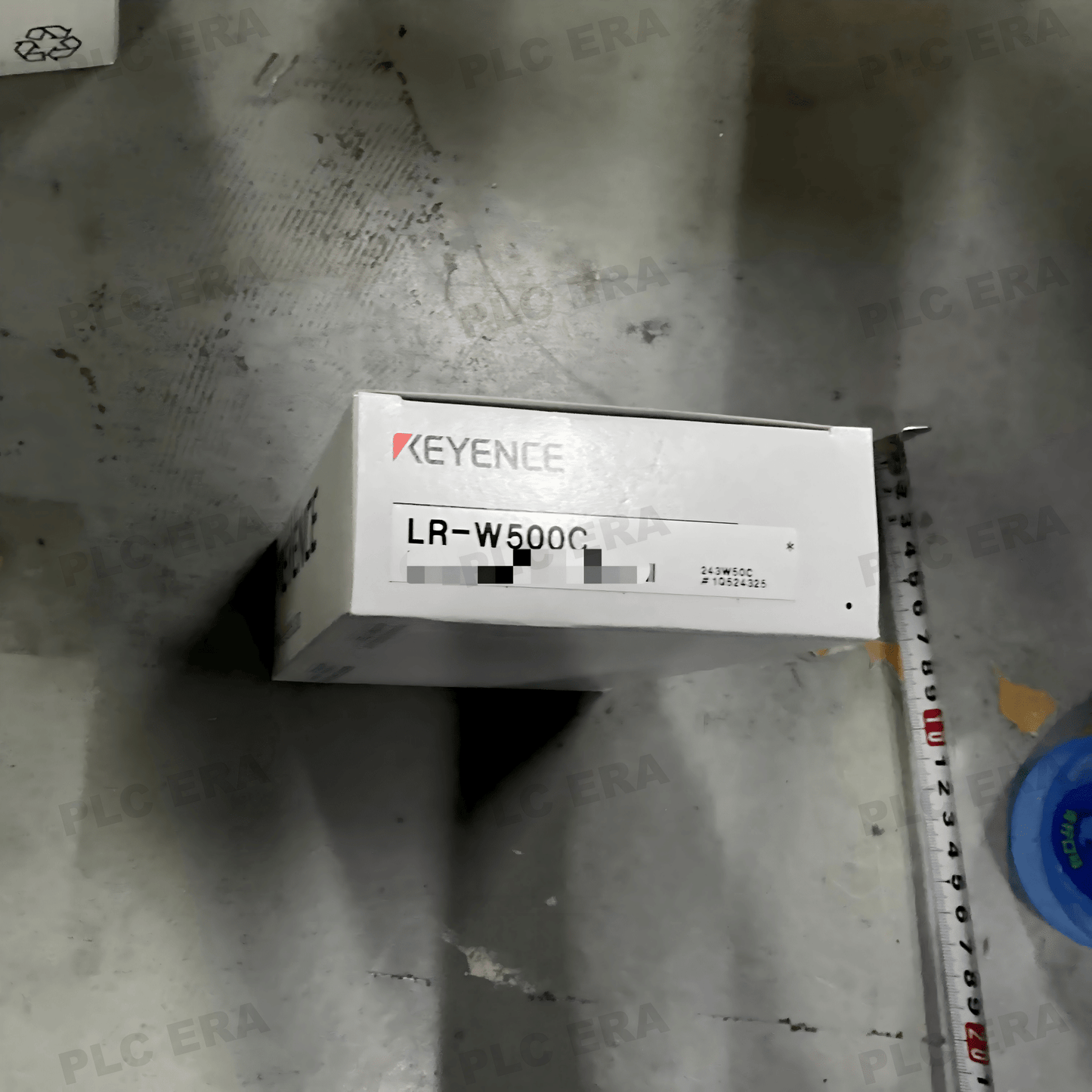 Keyence LR - W500C LR - W Series Self - Contained Full - Spectrum Photoelectric Sensor M12 Connector 500mm - PLC ERA