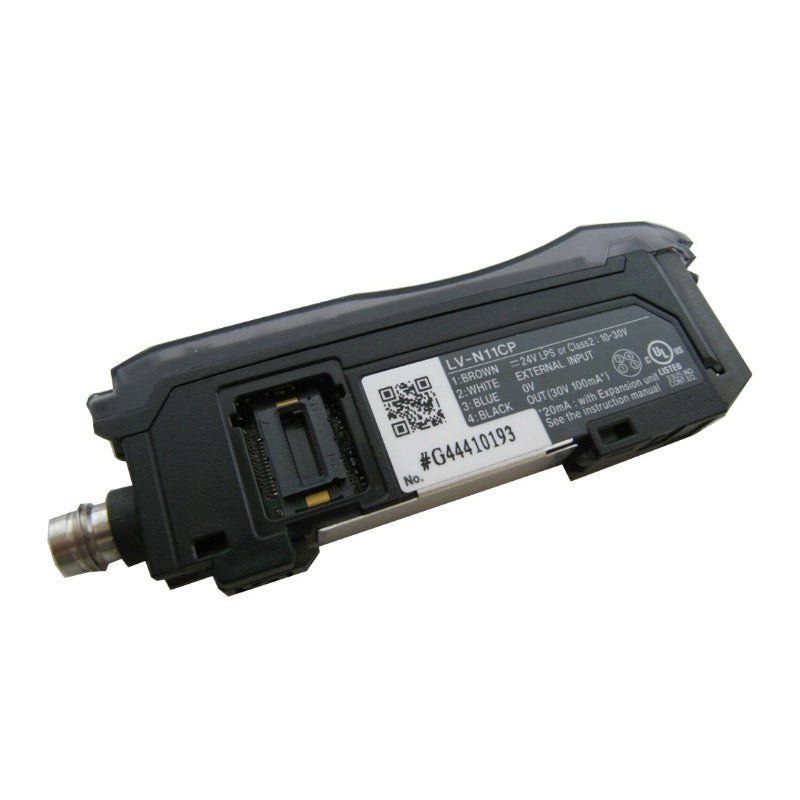 KEYENCE LV - N11CP Amplifier, M8 Connector, PNP Main Unit - PLC ERA