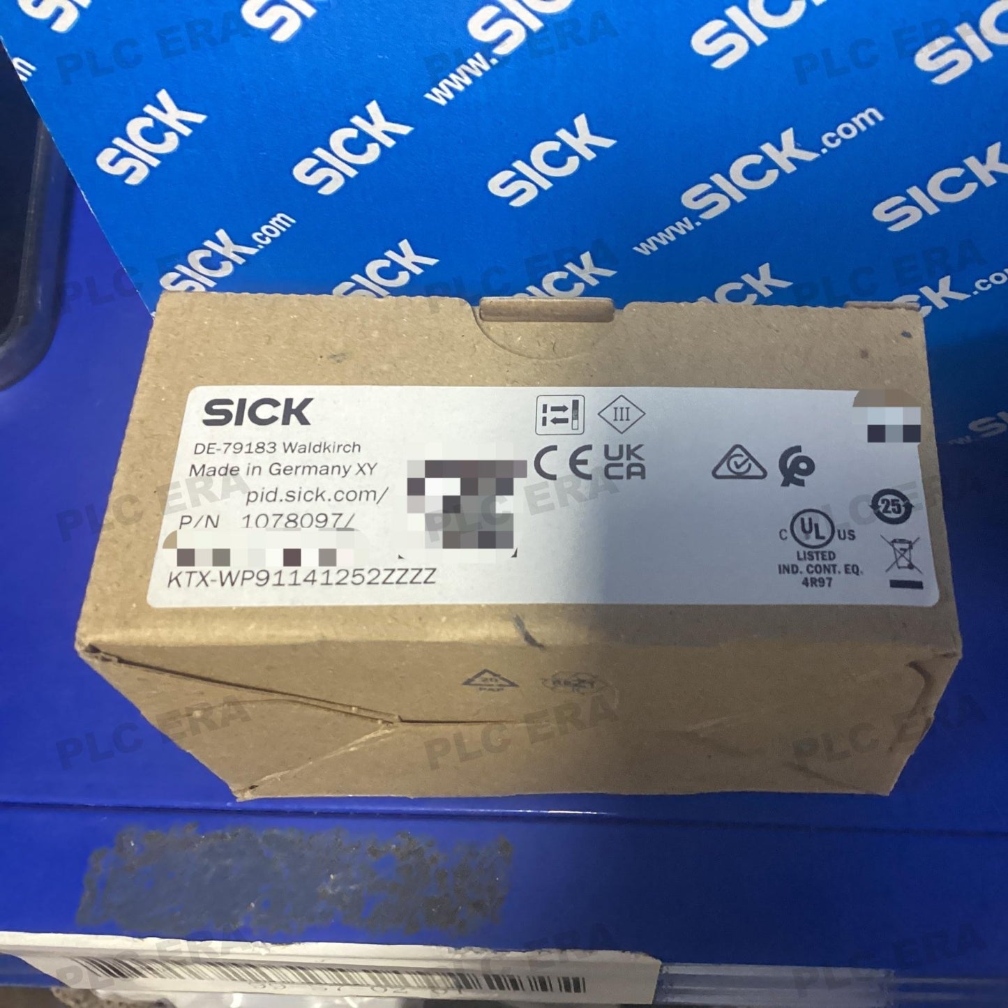 SICK KTX-WP91141252ZZZZ 1078097 dimensions drawing 30x53x78.5mm