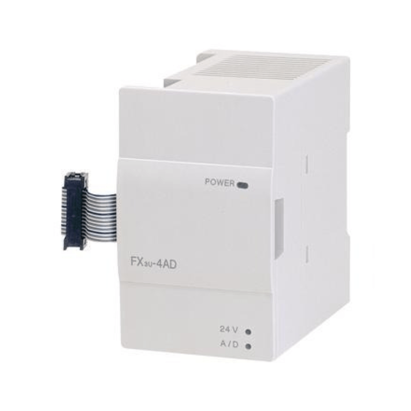 MITSUBISHI FX3U-4AD FX3U Series Analog Input Module - PLC-ERA
