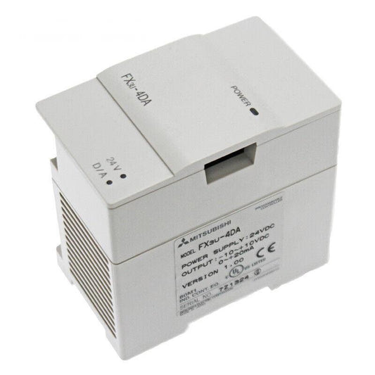 MITSUBISHI FX3U-4DA FX3U Series Analog Output Module - PLC-ERA