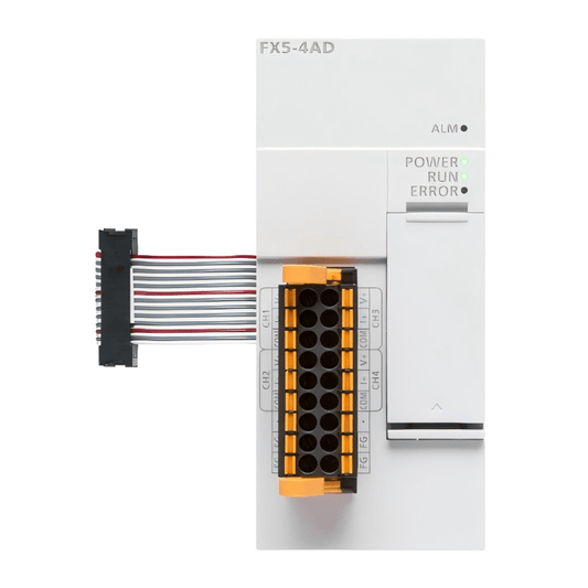 MITSUBISHI FX5-4AD FX5 Series Analog Input Module - PLC-ERA