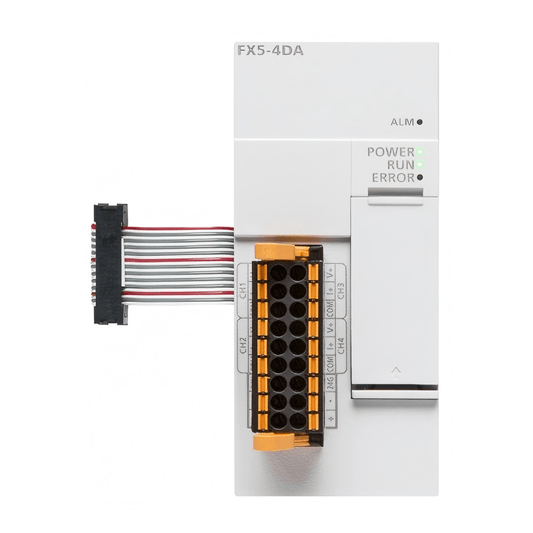 MITSUBISHI FX5-4DA FX5 Series Analog Output Module - PLC-ERA