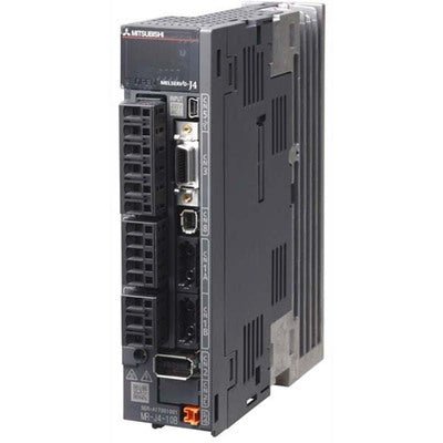 MITSUBISHI MR-J4-40B Servo Amplifier, 400 W, with Built-in Position Control - PLC-ERA