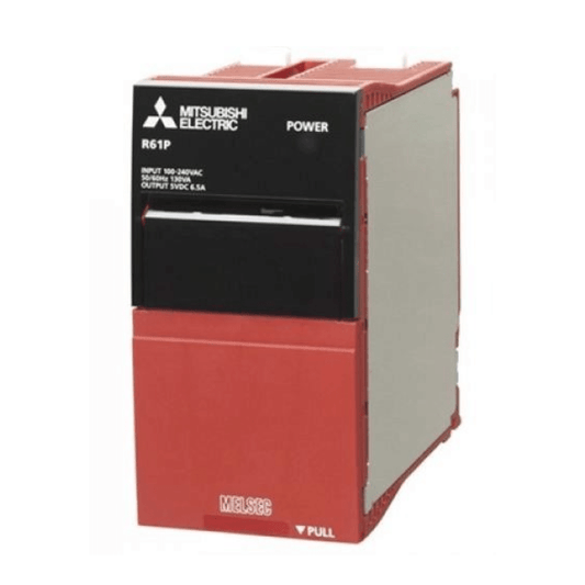 MITSUBISHI R61P iQ-R Series Power Supply Module - PLC-ERA