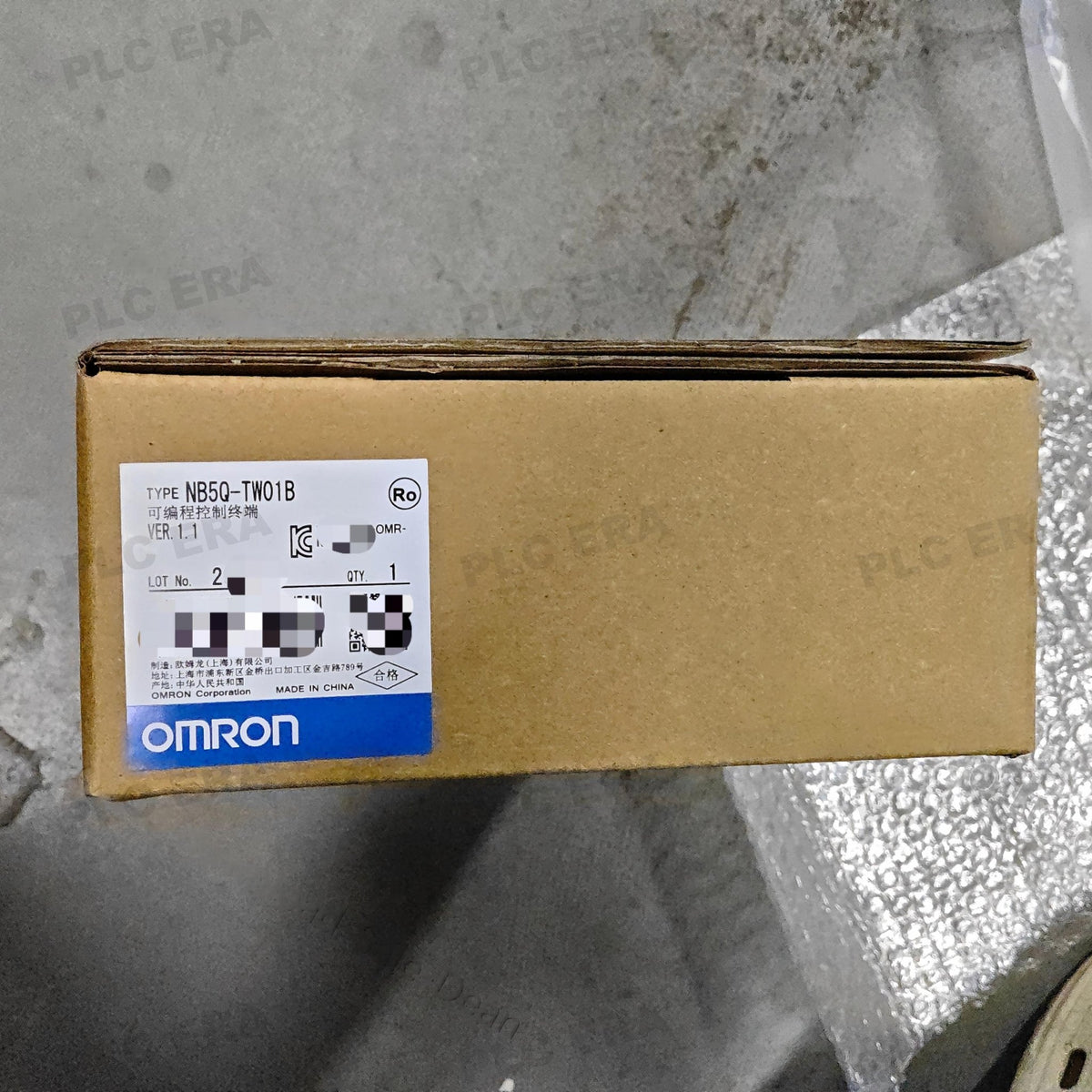 NB5Q-TW01B 5.6 inch Touch Screen HMI 320x234 Ethernet USB | Omron - PLC ERA