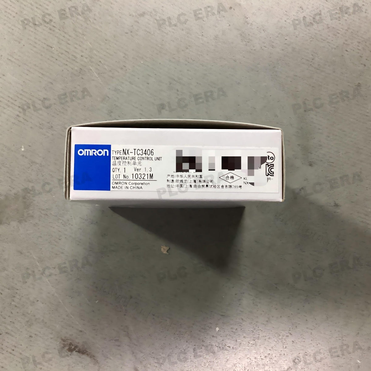NX-TC3406 4-Channel Temperature Control Unit TC/Pt100 PNP SSR | Omron - PLC ERA