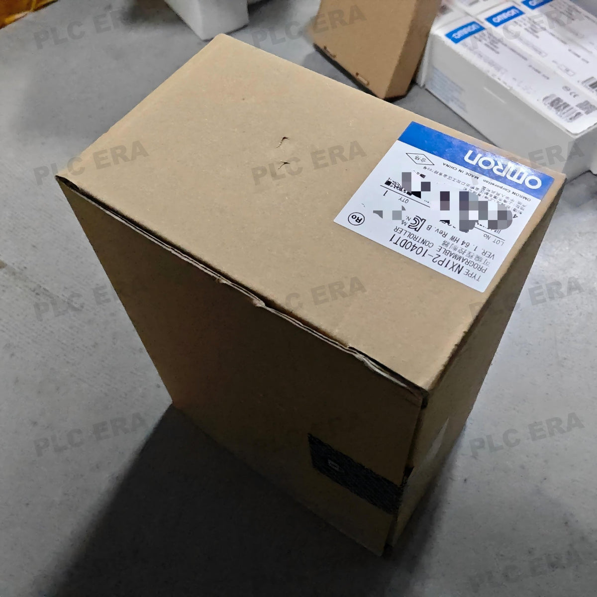 NX1P2-1040DT1 NX1P Machine Controller 40 I/O 24/16 PNP EtherCAT 2 Axes | Omron - PLC ERA