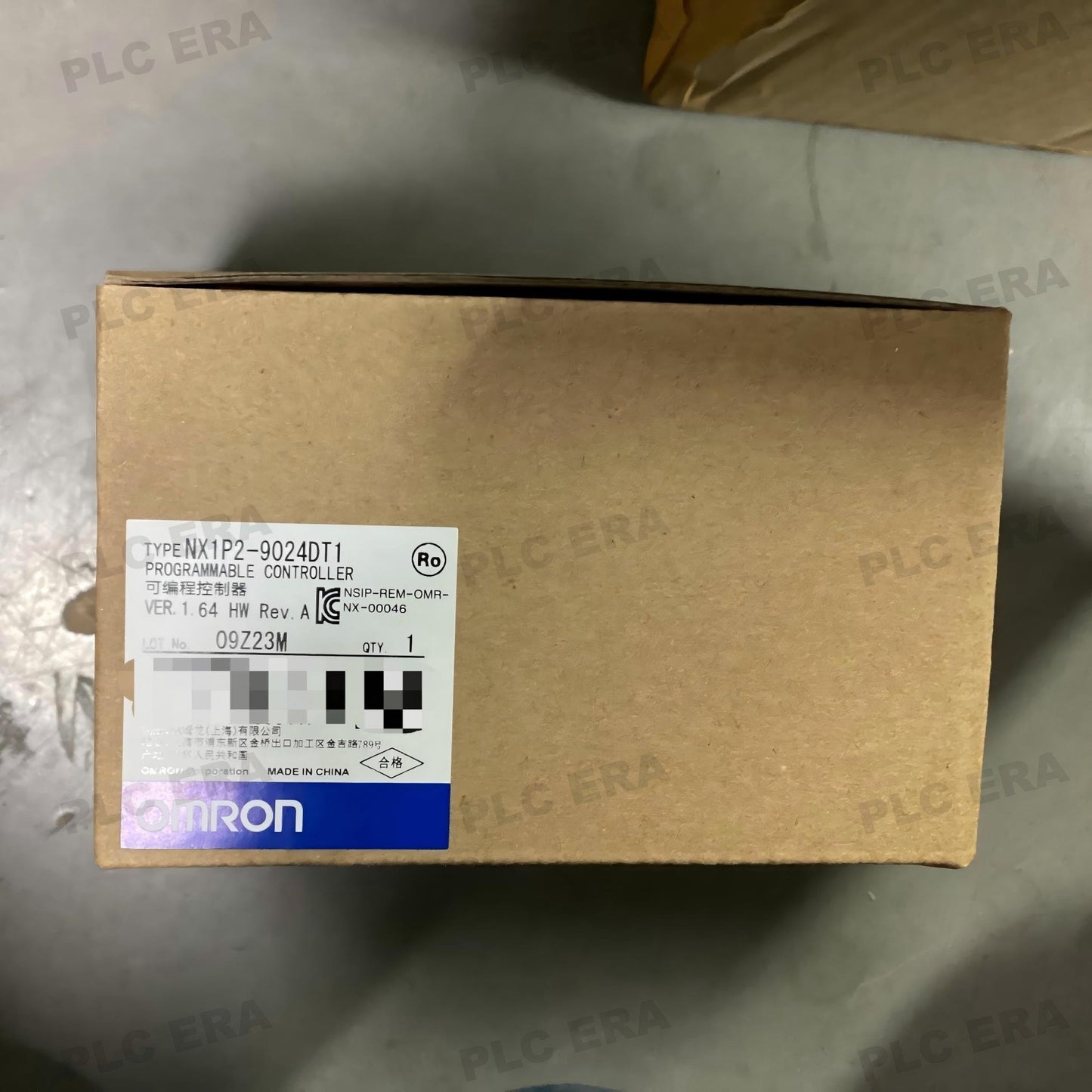Omron NX1P2-9024DT1 dimensions drawing 130x100x71mm