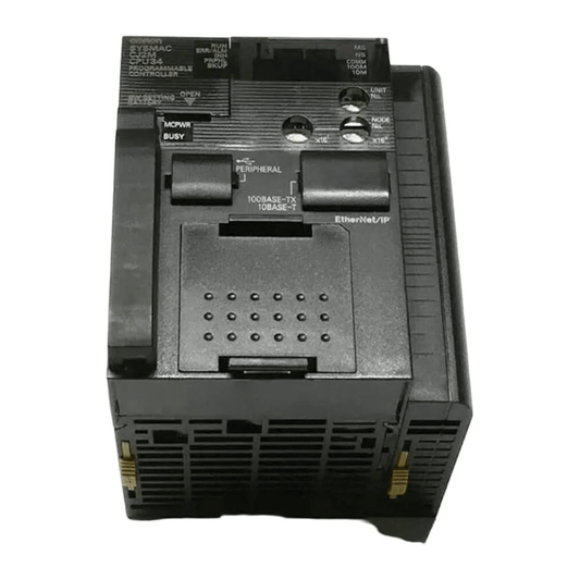 OMRON CJ2M-CPU34 CPU with Built-in EtherNet/IP Port, 30K Steps Program - PLC-ERA