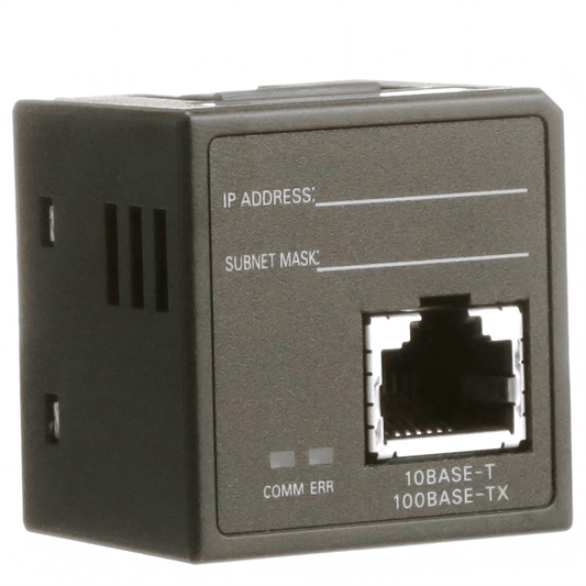 OMRON CP1W-CIF41 Ethernet Communication Module for CP Series PLCs - PLC-ERA