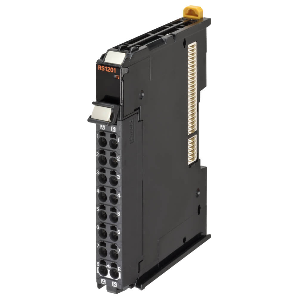 OMRON NX-RS1201 Load Cell Input Unit, -5.0 to 5.0 mV/V, 24-Bit - PLC-ERA