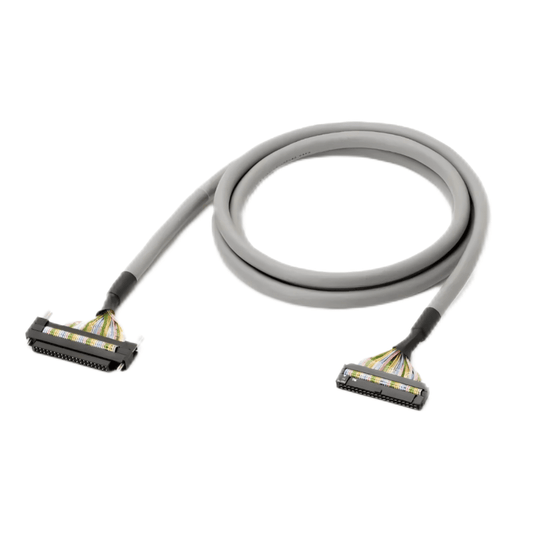 OMRON XW2Z-100K Connector Cable for PLCs - PLC-ERA