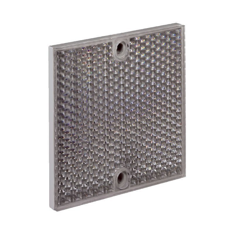 SICK PL80A 1003865 fine triple reflector 80x80mm adhesive mount front view
