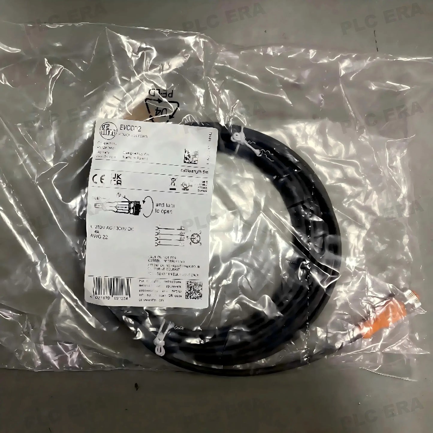 PLC ERA warehouse stocked with Original New IFM EVC002 and industrial automation modules ready for global shipping