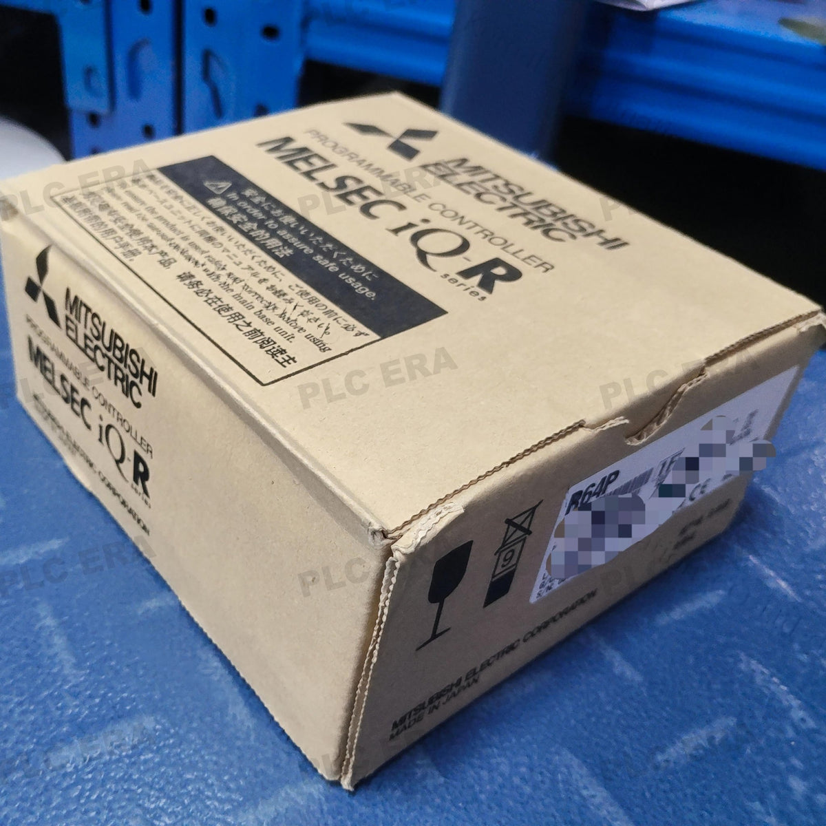R64P MELSEC iQ-R Power Supply Module 9A 100-240V AC | Mitsubishi Electric - PLC ERA