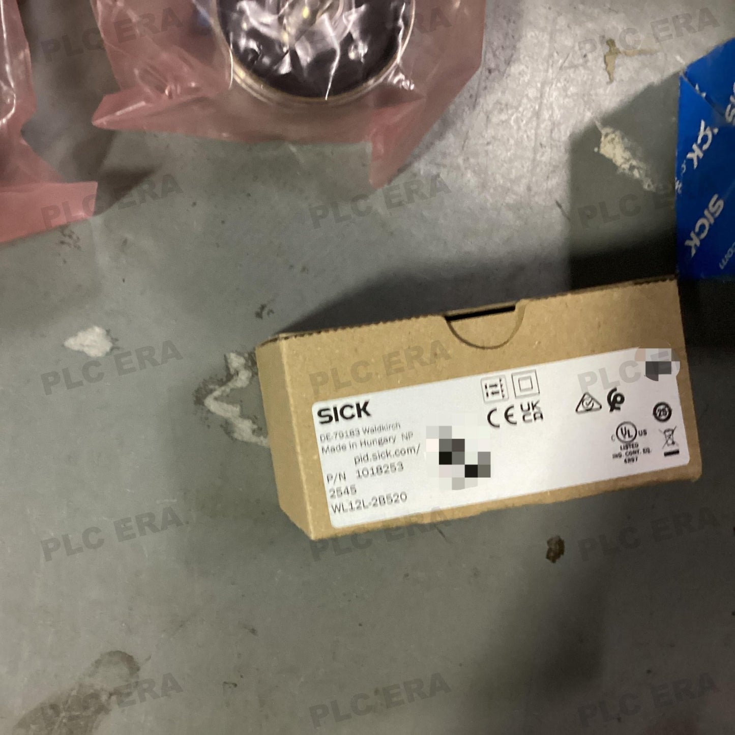 SICK WL12L - 2B520 Photoelectric Sensor W12 Series 1018253 - PLC ERA