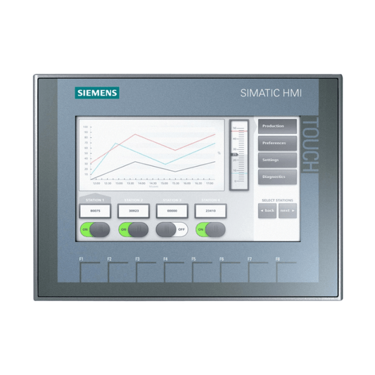 Siemens 6AV2123-2GB03-0AX0 SIMATIC HMI KTP700 Basic Panel with 7" Touch Display - PLC-ERA