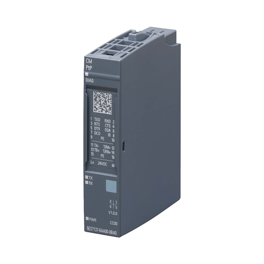 SIEMENS 6ES7137-6AA01-0BA0 SIMATIC ET 200SP CM PTP Communication Module - PLC-ERA