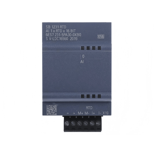 SIEMENS 6ES7231-5PA30-0XB0 SIMATIC S7-1200 Analog Input - PLC-ERA
