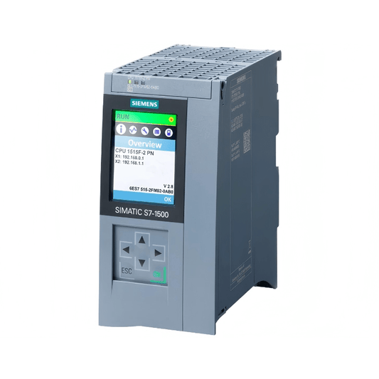 SIEMENS 6ES7515-2FM02-0AB0 SIMATIC S7-1500F CPU 1515F-2 PN - PLC-ERA
