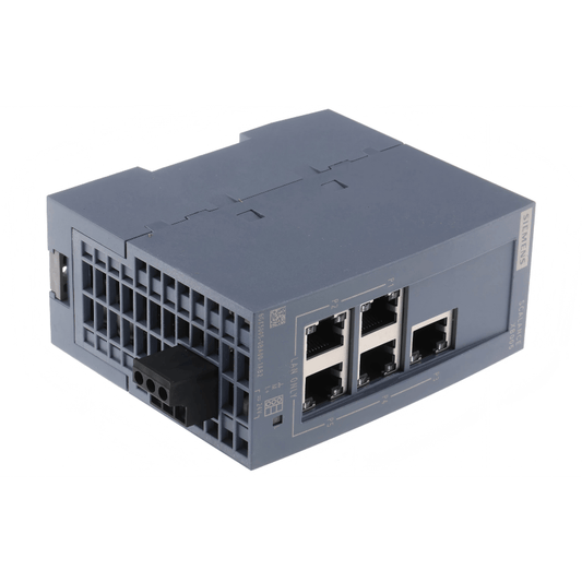 Siemens 6GK5005-0BA00-1AB2 SCALANCE XB005 Unmanaged Switch - PLC-ERA