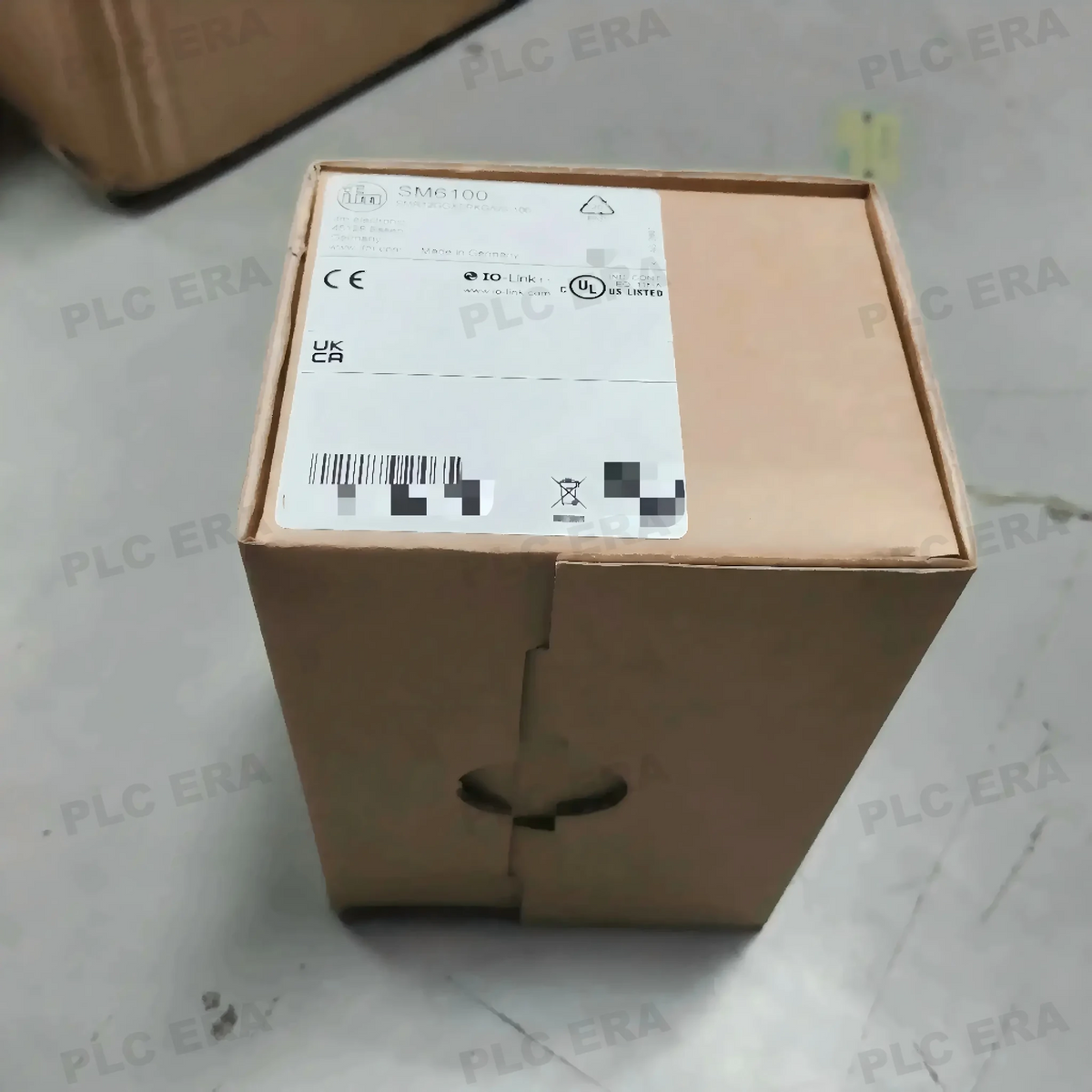 SM6100 Magnetic-Inductive Flow Meter 0.1-25 l/min G1/2 | IFM - PLC ERA