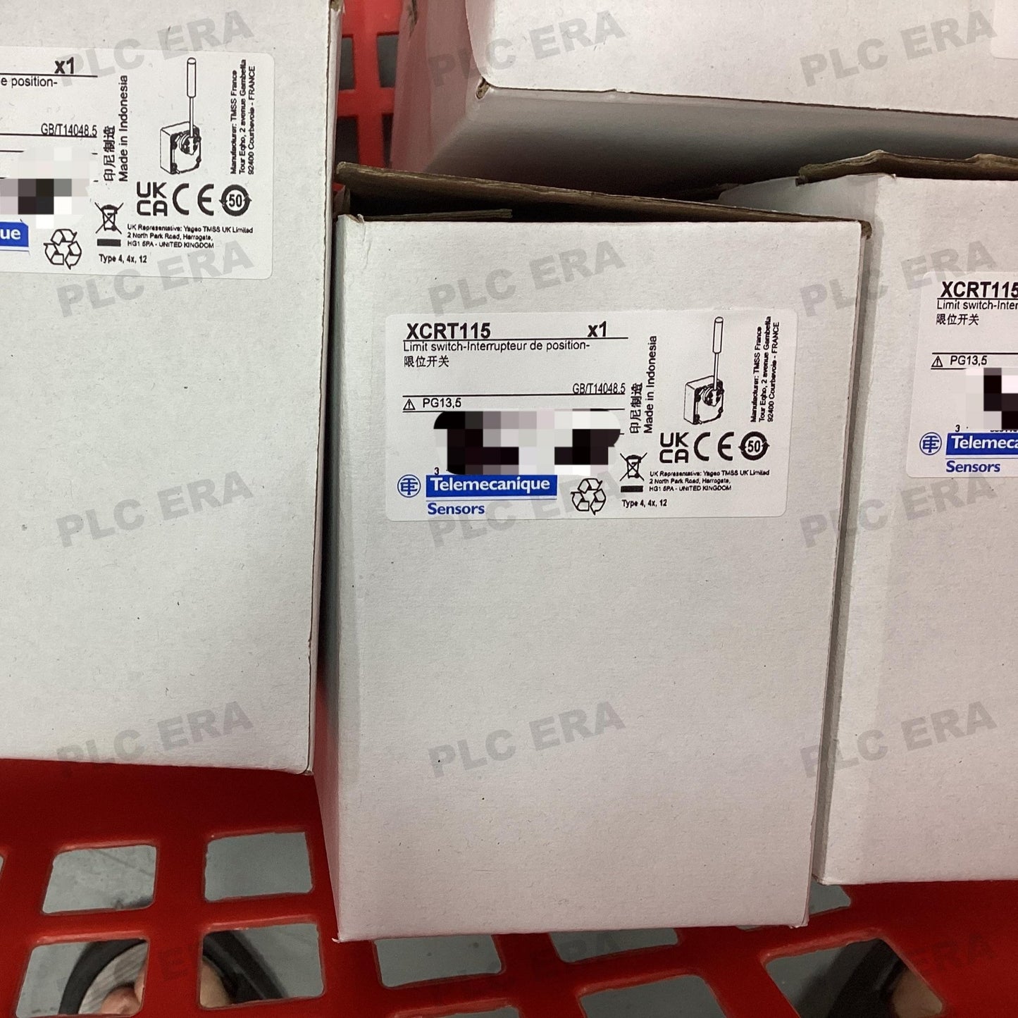 Telemecanique XCRT115 XC Standard Limit Switch Roller Lever - PLC ERA