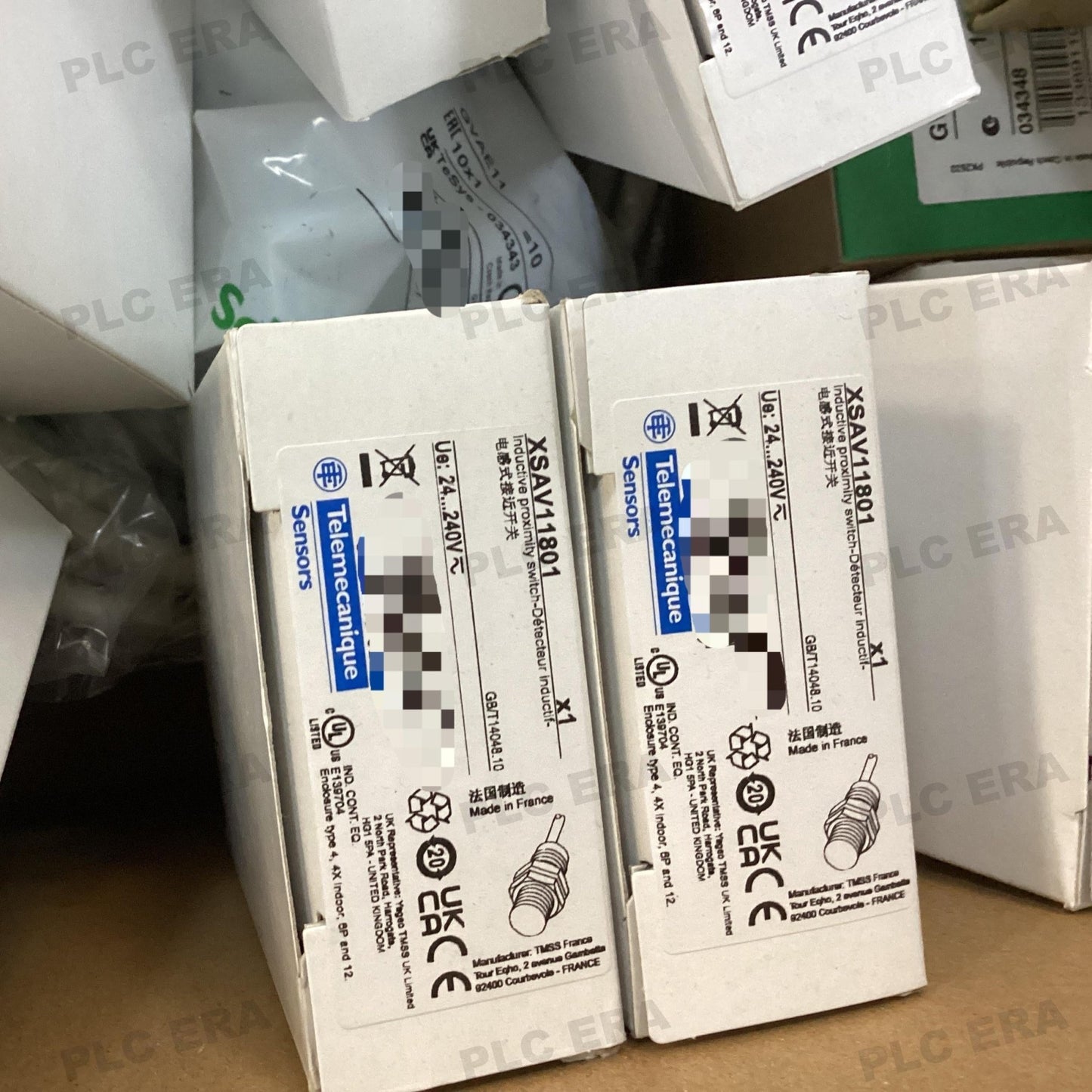 Telemecanique XSAV11801 XS Series Inductive Proximity Sensor M30 - PLC ERA