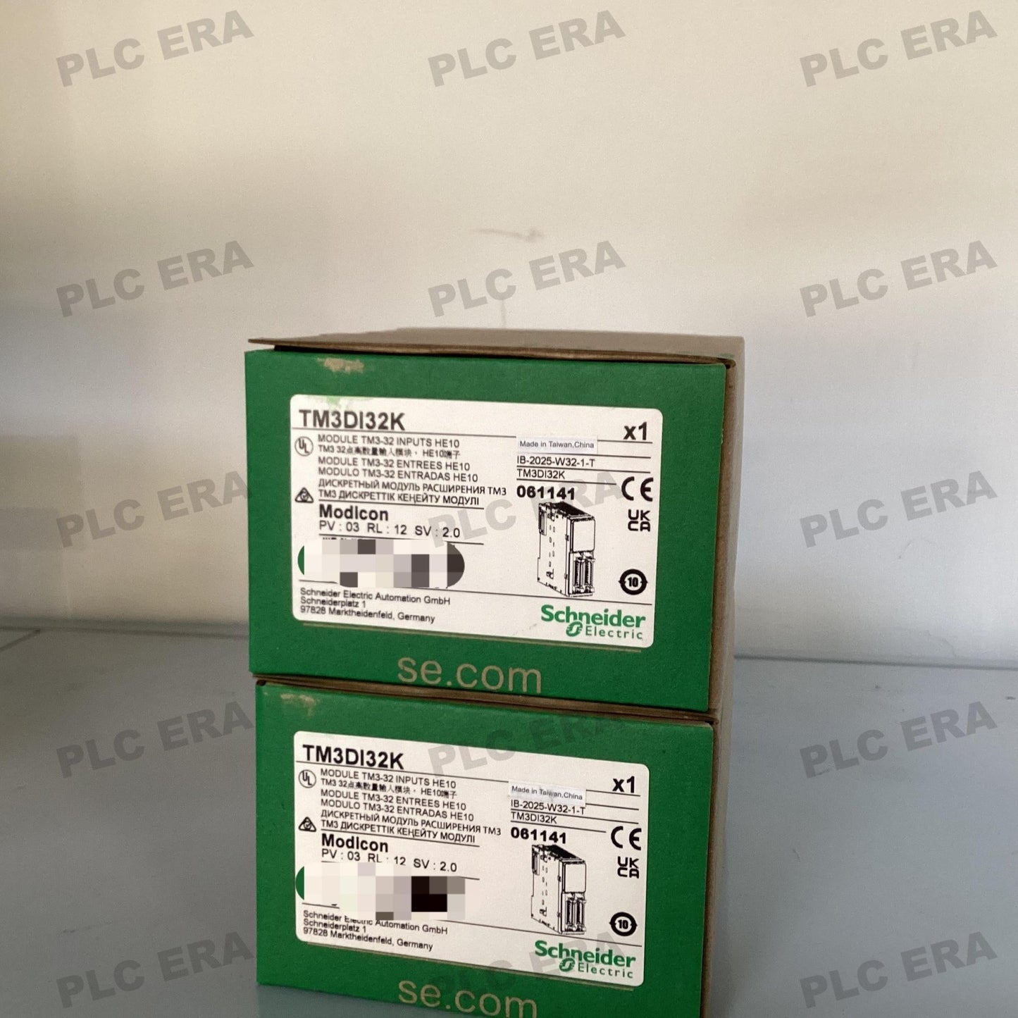 Schneider Electric TM3DI32K dimensions drawing