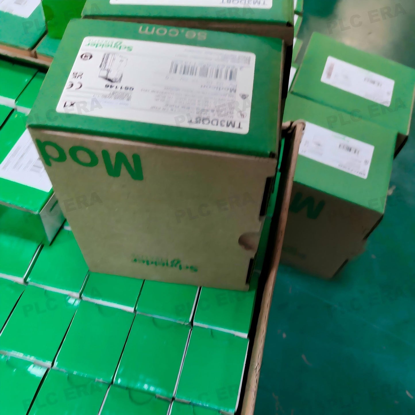 TM3DQ8T 8-Channel Transistor Output Module PNP 0.5A Screw | Schneider Electric - PLC ERA