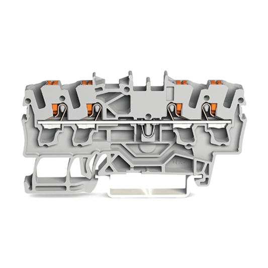 TOPJOB® S 2202 - 1401 Feedthrough Terminal Block with Push - buttons - PLC ERA