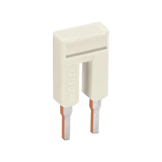 WAGO 2000 - 402 TOPJOB®S 2 - Way Insulated Jumper, Light Gray - PLC ERA