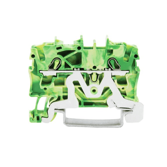 WAGO 2002 - 1207 TOPJOB®S Ground Terminal Block, 2 - Conductor - PLC ERA