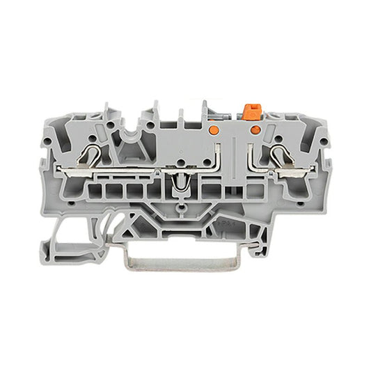 WAGO 2002 - 1671 Knife Disconnect Terminal Block 5.2 mm Gray - PLC ERA