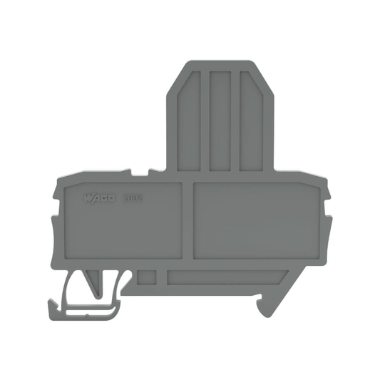 WAGO 2002 - 991 End/Intermediate Plate for 2002 Fuse Blocks - PLC ERA