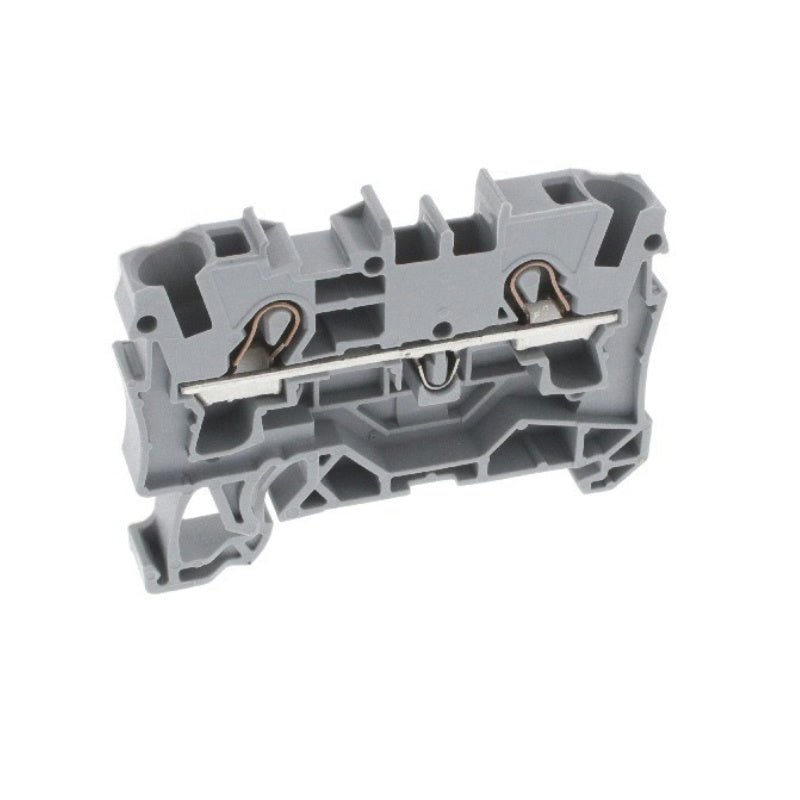 WAGO 2004 - 1201 TOPJOB®S Feedthrough Terminal Block 6.2 mm Gray - PLC ERA