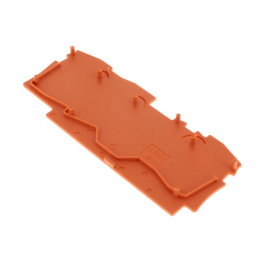 WAGO 2006 - 1392 End/Intermediate Plate, 1 mm Thick, Gray - PLC ERA