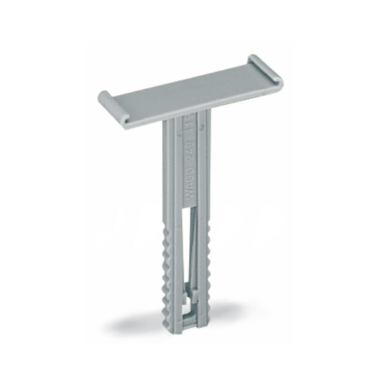 WAGO 249 - 119 Group Marker Carrier, Gray, for Terminal Blocks - PLC ERA