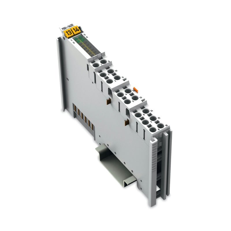 WAGO 750 - 1420 4 - Channel Digital Input Module 24 VDC 3 ms - PLC ERA