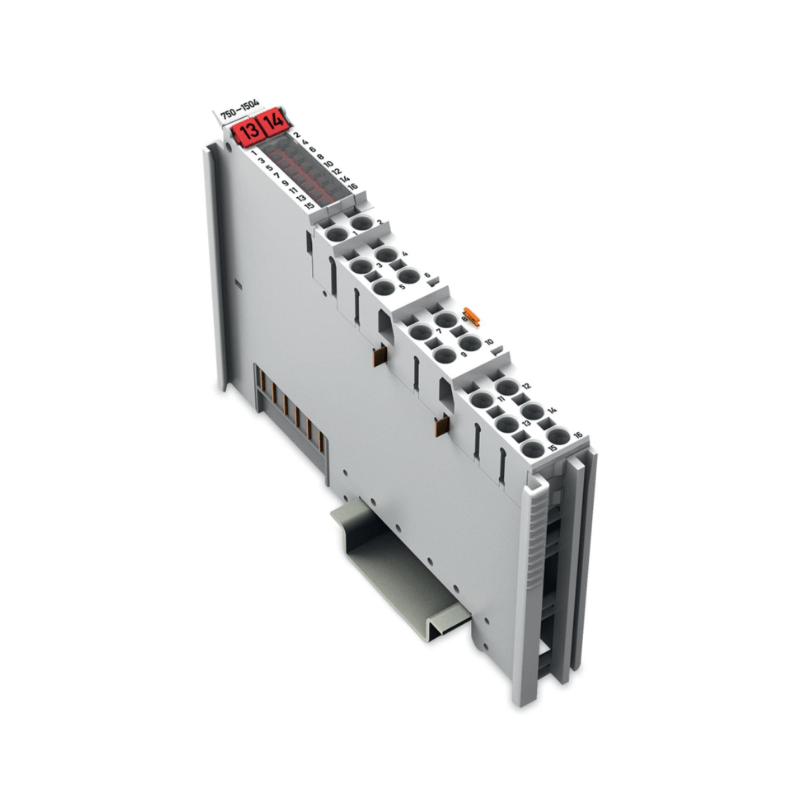 WAGO 750 - 1504 16 - Channel Digital Output Module, 24 VDC, 0.5 A - PLC ERA