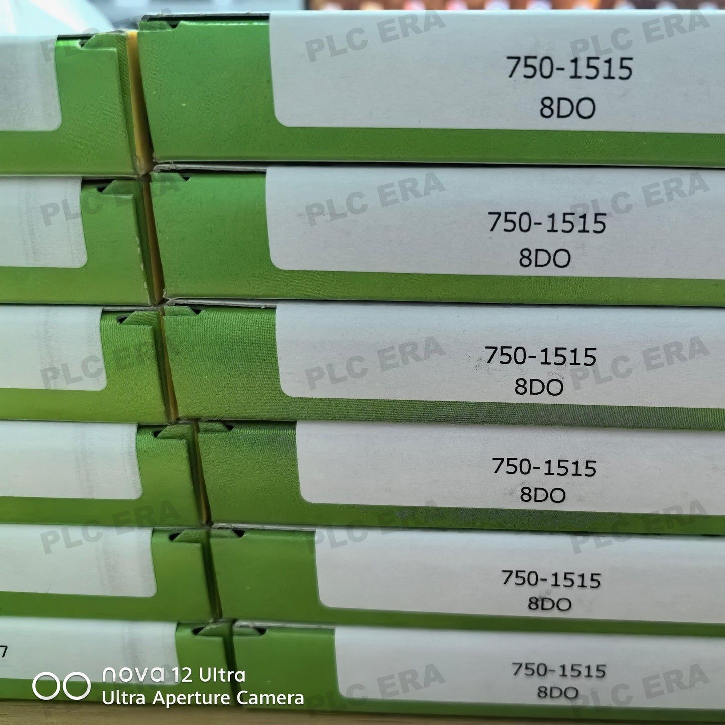 WAGO 750 - 1515 8 - Channel Digital Output Module, 24 VDC, 0.5 A - PLC ERA