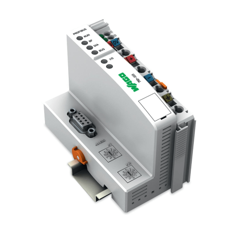 WAGO 750 - 333 Fieldbus Coupler PROFIBUS DP 12 MBd 2nd Gen - PLC ERA